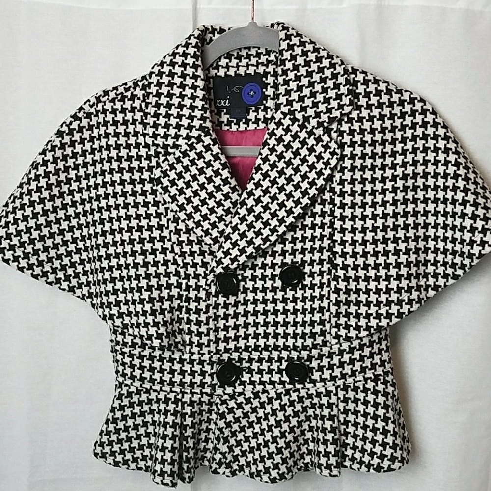Stylish Herringbone Jacket